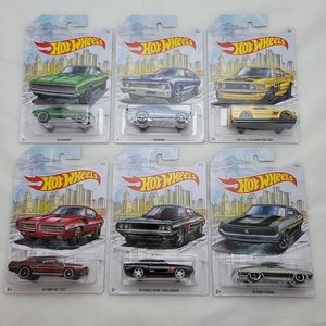 *Rare* Hot Wheels Classic Detroit Muscle Car Set